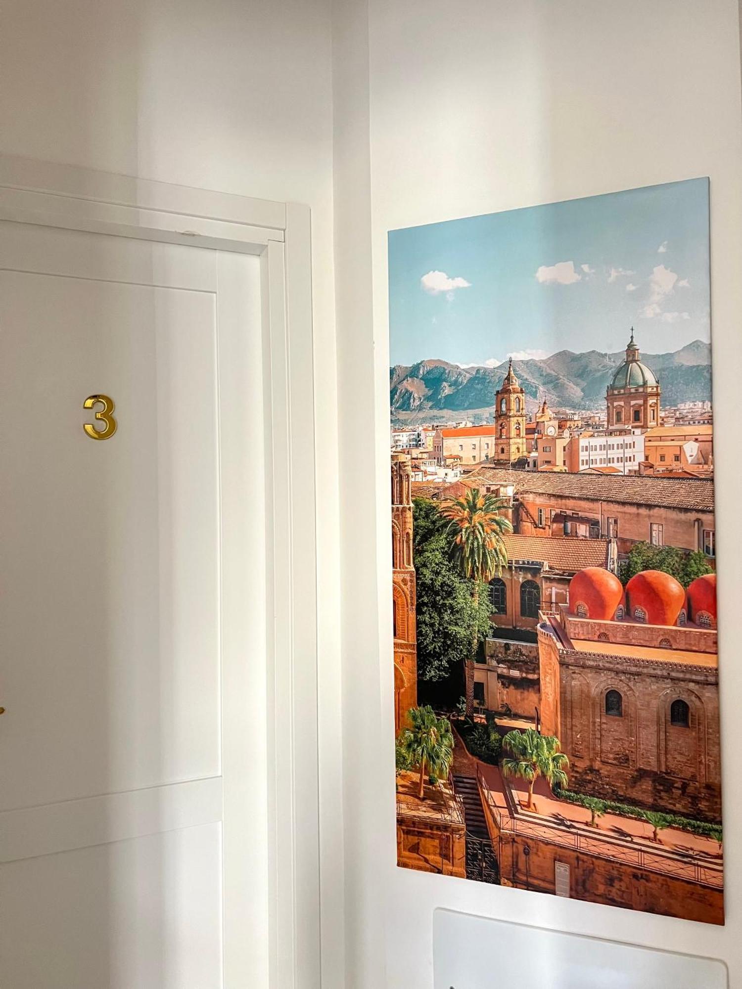 Aristocasa B&B Luxury Rooms Палермо Экстерьер фото